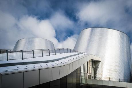 The Planetarium as seen from the outside (photo courtesy Espace Pour La Vie)