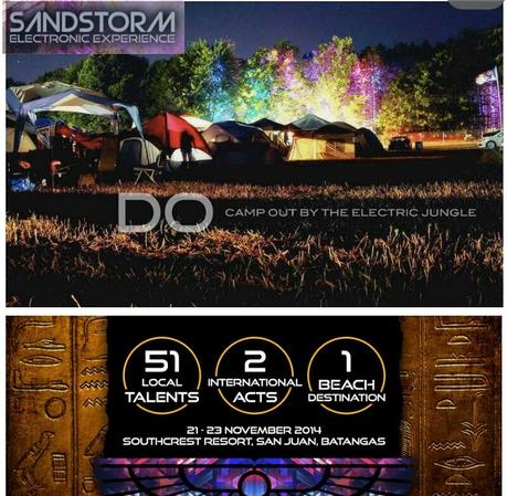 Party This Weekend at the Sandstorm Electronic Experience