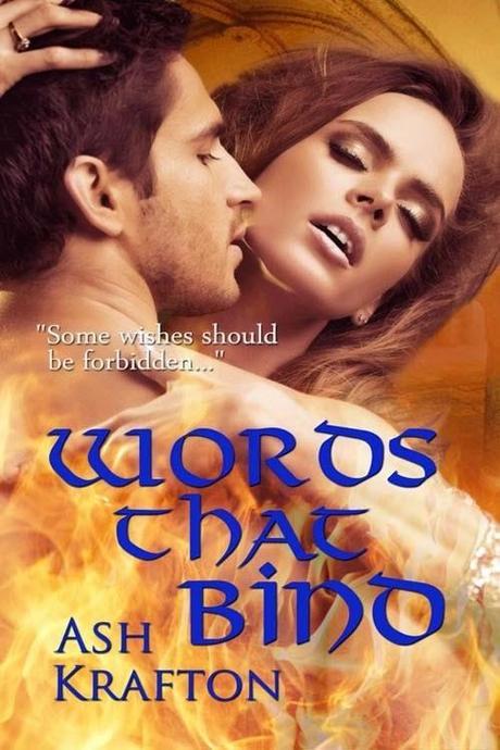 Words That Bind by Ash Krafton: Character Tens List with Excerpt