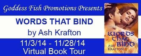 Words That Bind by Ash Krafton: Character Tens List with Excerpt