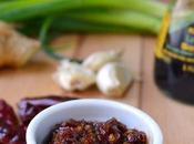 Schezwan Sauce (Indo-Chinese Chili-Garlic Sauce)