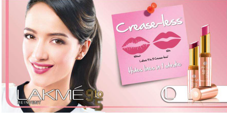 KISS THE CREASES AWAY THIS WINTER WITH LAKME