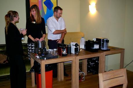 The #coffeewithcurrys event