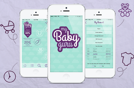 New Personal Baby Guide and Checklist App - My Baby Guru