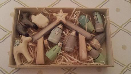Boxed Nativity Set by East of India Review