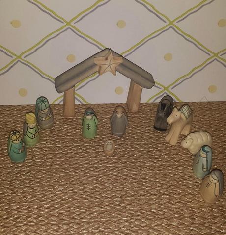 Boxed Nativity Set by East of India Review