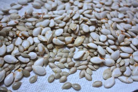 parRoasted Squash Seeds: Spiced 3 Wayschment