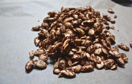 Roasted Squash Seeds: Spiced 3 Ways