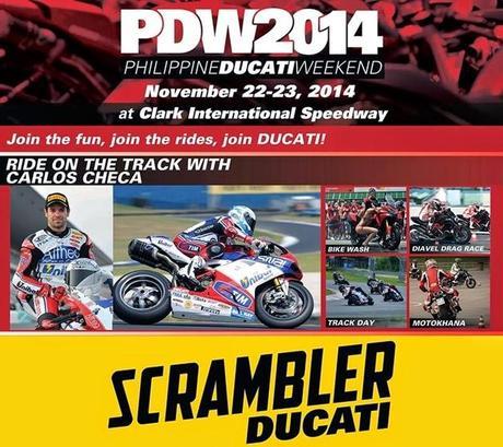 The Second Philippine Ducati Week at Clark International Speedway
