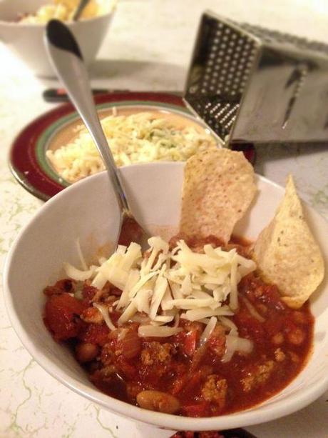 Turkey Beer Chili