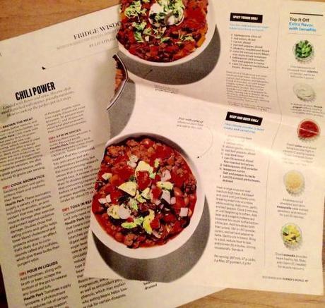 Runners World Chili Power Recipes