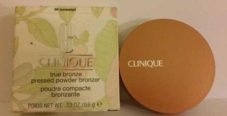 Clinique True Bronze Pressed Powder Bronzer Sunswept