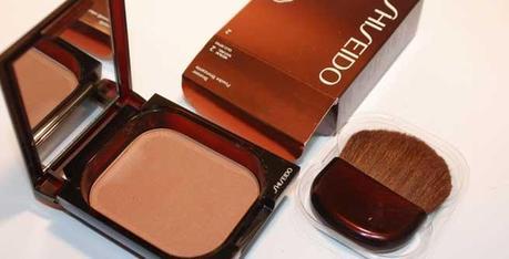 Shiseido Oil-free Bronzing Powder
