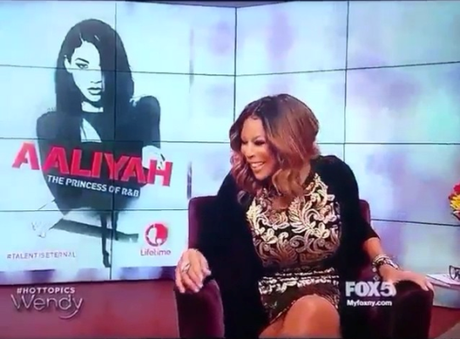 Wendy Williams Responds To Criticism Of Aaliyah Movie