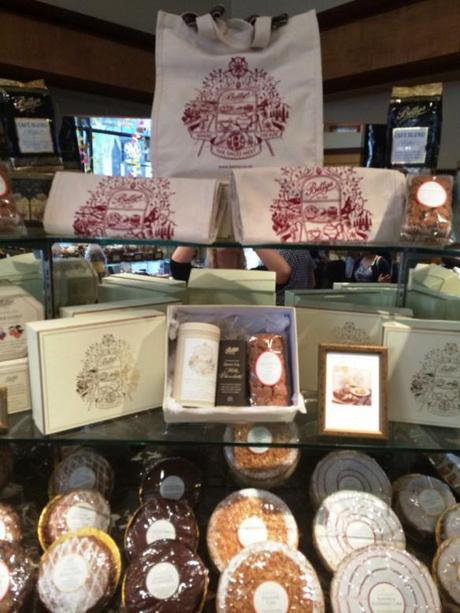 bettys tea room york cake shop gift displays