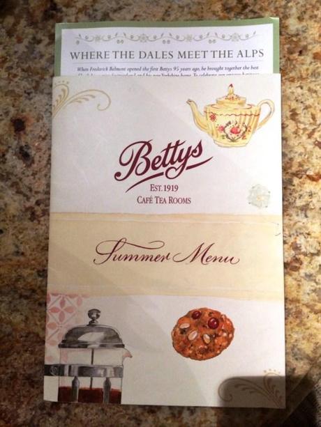 bettys cafe tea rooms york summer menu