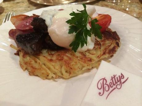 bettys tea room swiss breakfast rosti brunch and cake review