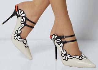 Shoe of the Day | Sophia Webster Sariya Mules