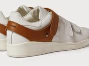 White Strapped: Alexander McQueen Harness Detail Leather Sneakers