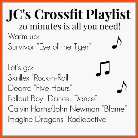 Amazing Crossfit Playlist #GiftingAudio #ad