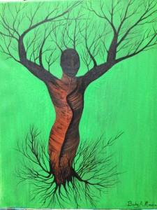 tree-person