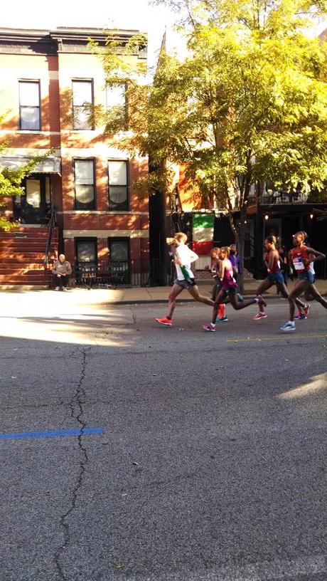 Chicago Marathon Spectating Report