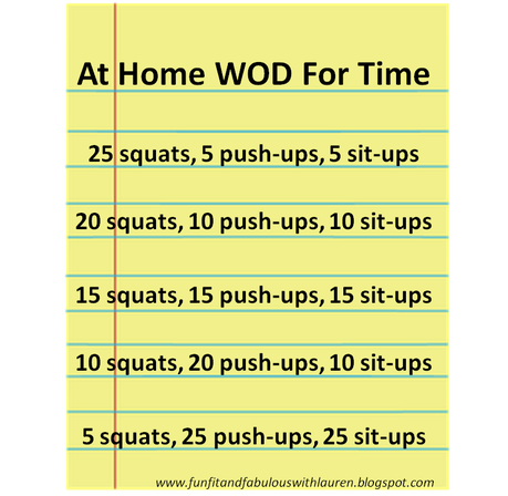 Workout Roundup - 1 Post, 7 Workouts!