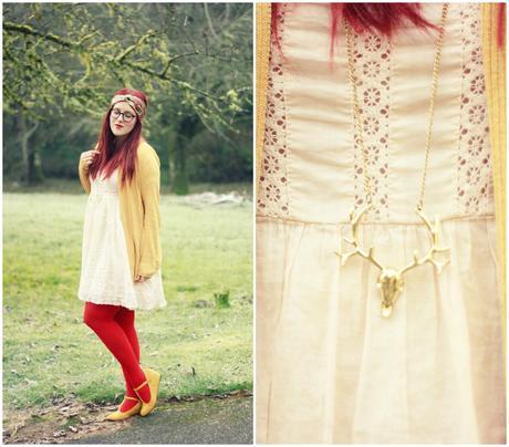 Book Review/Inspired Outfit: Miss Peregrine's Home for Peculiar Children | www.eccentricowl.com