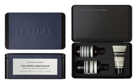 The Guild of Artisans a certain radiance tribute at Aesop Collins Street - Leather