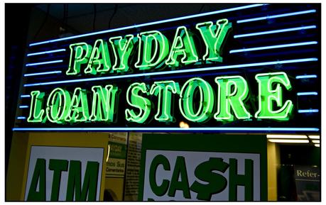 Paying Up: The Problems with Payday Loans