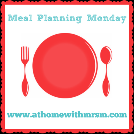 Meal Plan....Tuesday