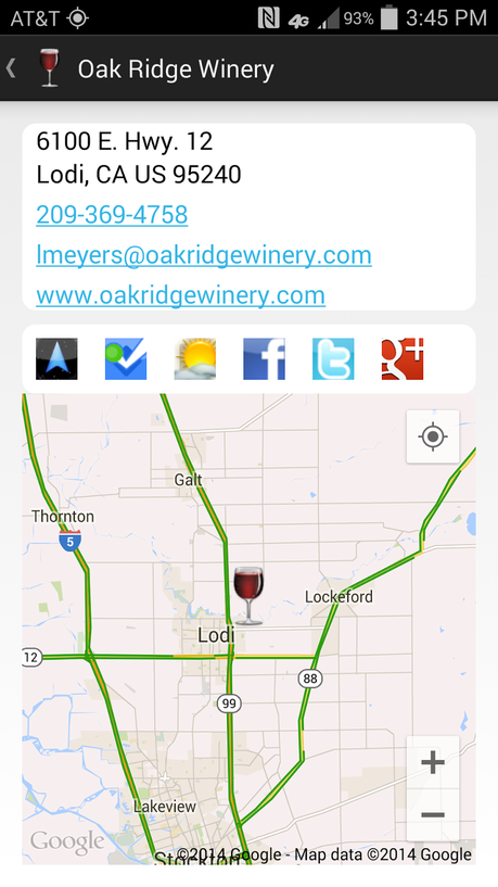 Lodi, Old-Vine Zinfandel, and Oak Ridge Winery Old Zin Vines