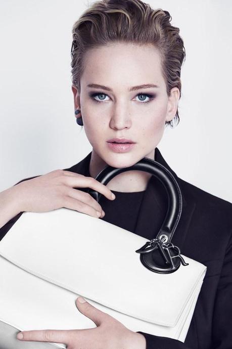 Editorial: Jennifer Lawrence For Christian Dior