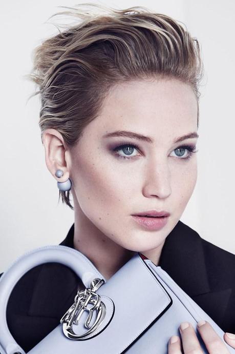 Editorial: Jennifer Lawrence For Christian Dior