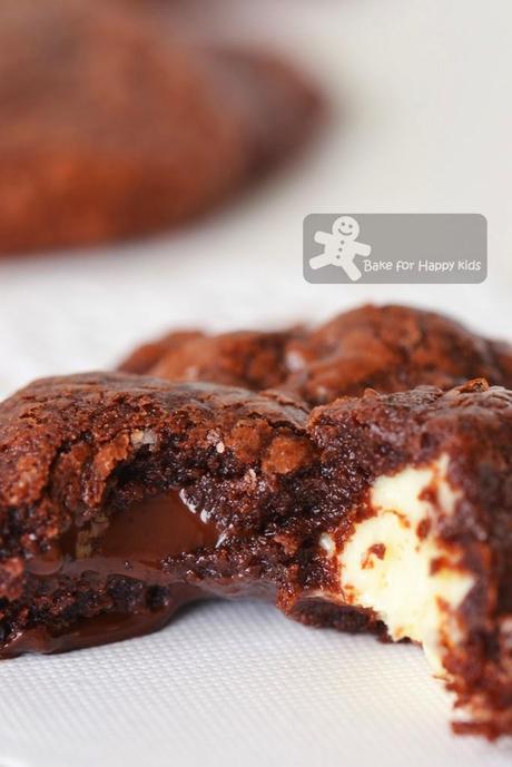 Triple Chocolate Cookies (Bobby Flay)