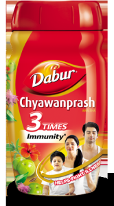 Healthy Child = Happy Home Image Courtesy: https://www.liveveda.com/daburchyawanprash/images/chyawanprash.png