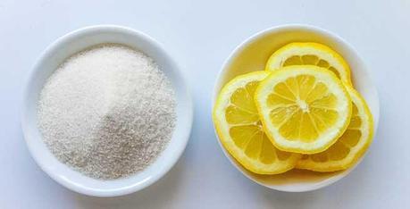 Lemon and Sugar scrub