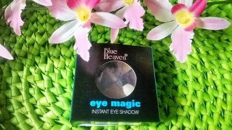 Blue Heaven Cosmetics Eye Magic Instant Eye Shadow in 602 Review