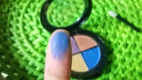 Blue Heaven Cosmetics Eye Magic Instant Eye Shadow in 602 Review