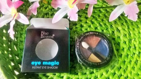 Blue Heaven Cosmetics Eye Magic Instant Eye Shadow in 602 Review