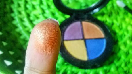 Blue Heaven Cosmetics Eye Magic Instant Eye Shadow in 602 Review