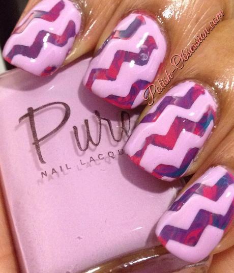 Dry Marble and Chevron