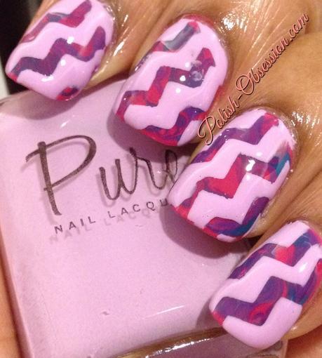 Dry Marble and Chevron