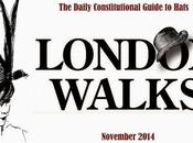 London Walks Guides Their Hats