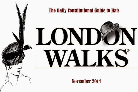 London Walks Guides & Their Hats