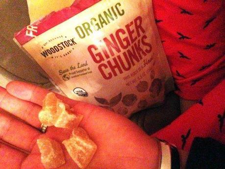 Woodstock Organic Ginger Chews