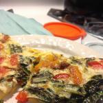Omlet With Kale Butternut Squash
