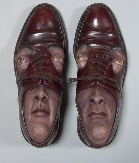 Top 10 Unusual Upcycled Shoe Sculptures