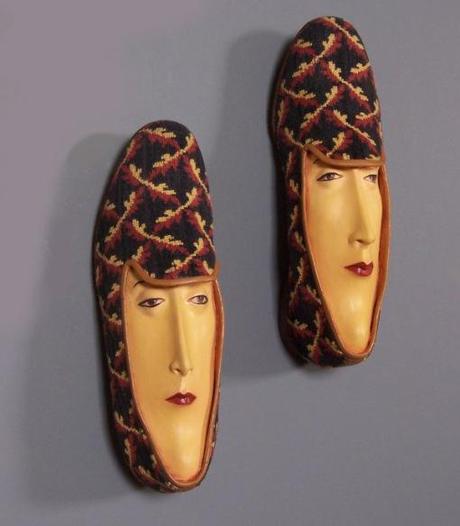 Top 10 Unusual Upcycled Shoe Sculptures