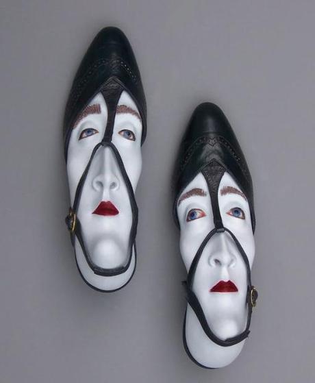 Top 10 Unusual Upcycled Shoe Sculptures